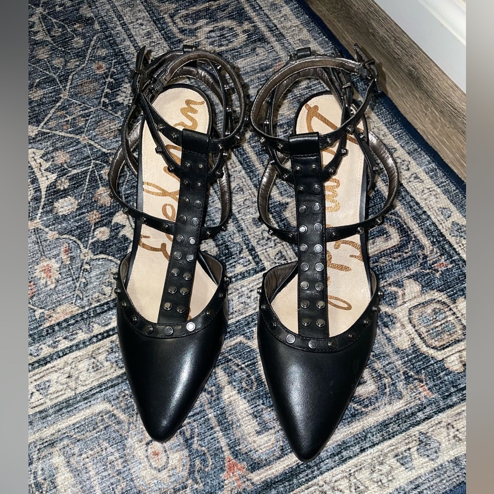 Sam Edelman Studded Strappy Heels